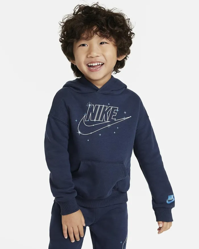 Kids Sportswear Shine Fleece Pullover Hoodie Midnight Navy Nike Hoodies And Sweatshirts Kids Sportswear Shine Fleece Pullover Hoodie Midnight Navy Nike Hoodies And Sweatshirts