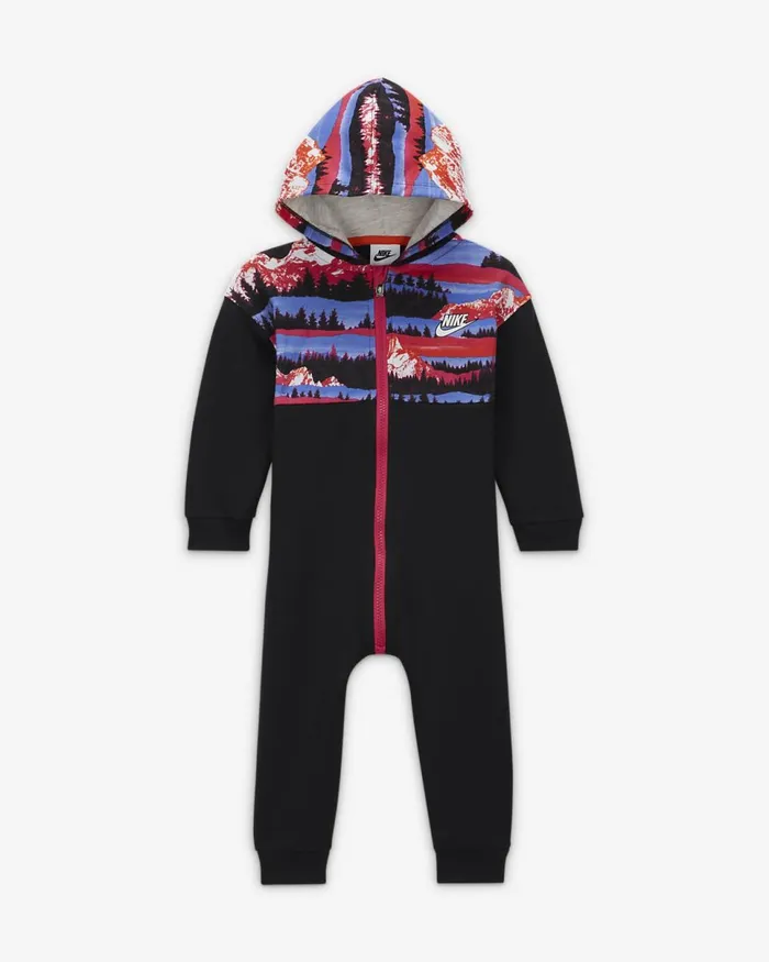 Kids Sportswear Snow Day Hooded Black Nike Baby and Toddler 03 Years