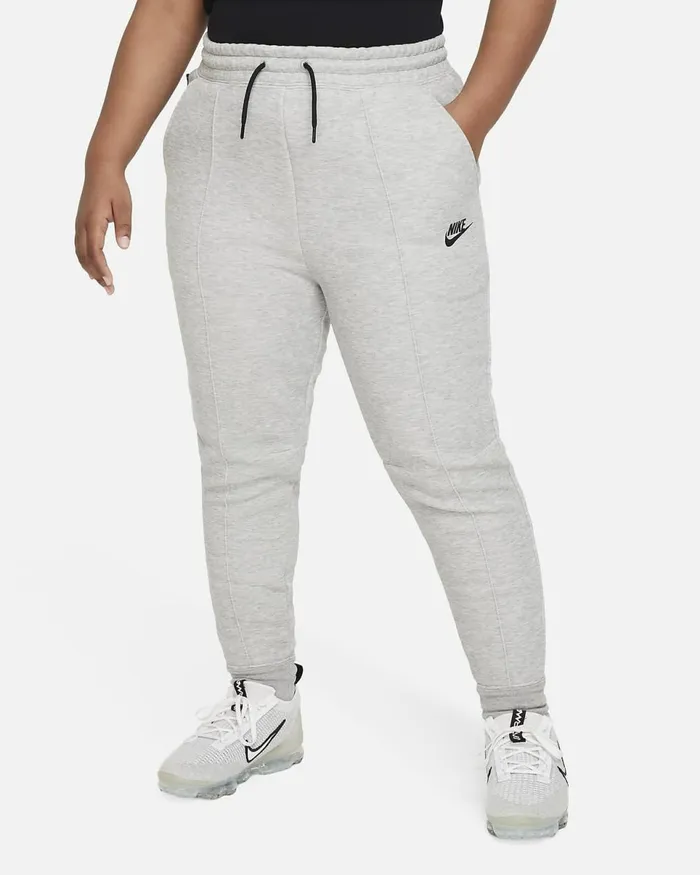 Kids Sportswear Tech Fleece Dark Grey Heatherblackblack Nike Trousers And Leggings