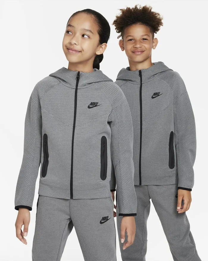 Kids Sportswear Tech Fleece Smoke Greyblackblack Nike Older Kids 7 8211 15 Years Kids Sportswear Tech Fleece Smoke Greyblackblack Nike Older Kids 7 8211 15 Years