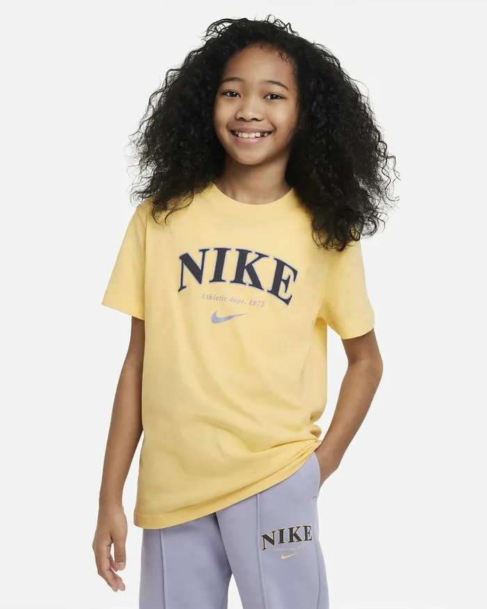 Kids Sportswear Topaz Gold Nike Older Kids 7 8211 15 Years