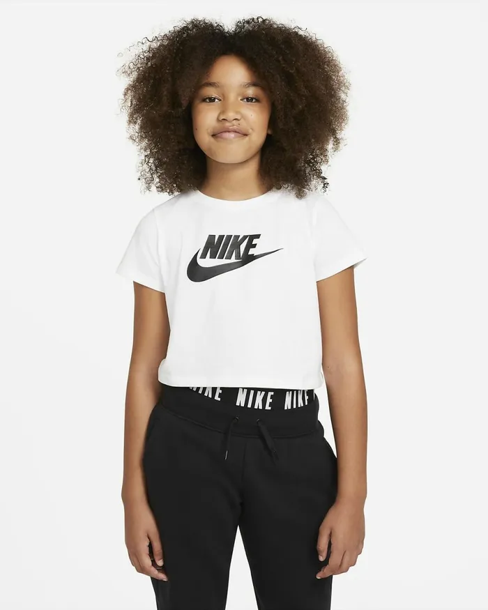 Kids Sportswear Whiteblackblack Nike Tops And TShirts