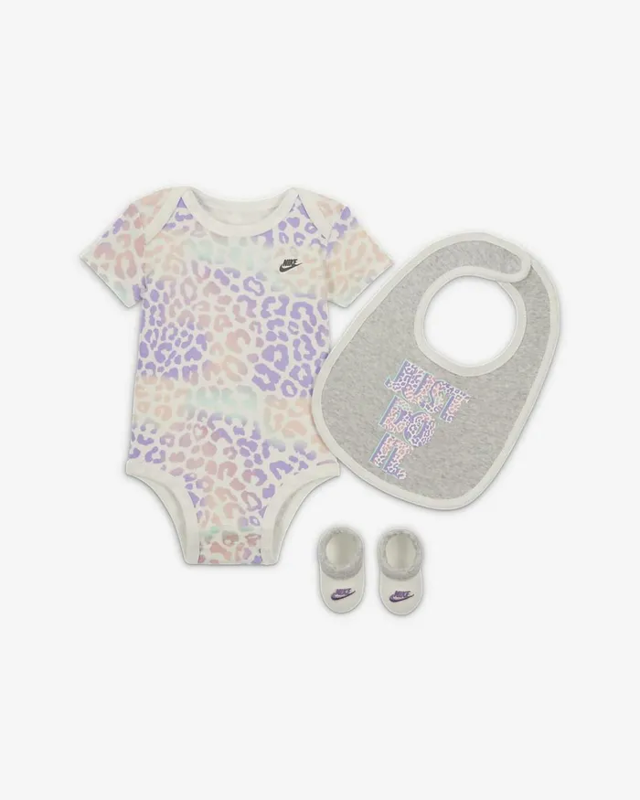 Kids Spot On 3Piece Box Set Sail Nike Baby and Toddler 03 Years