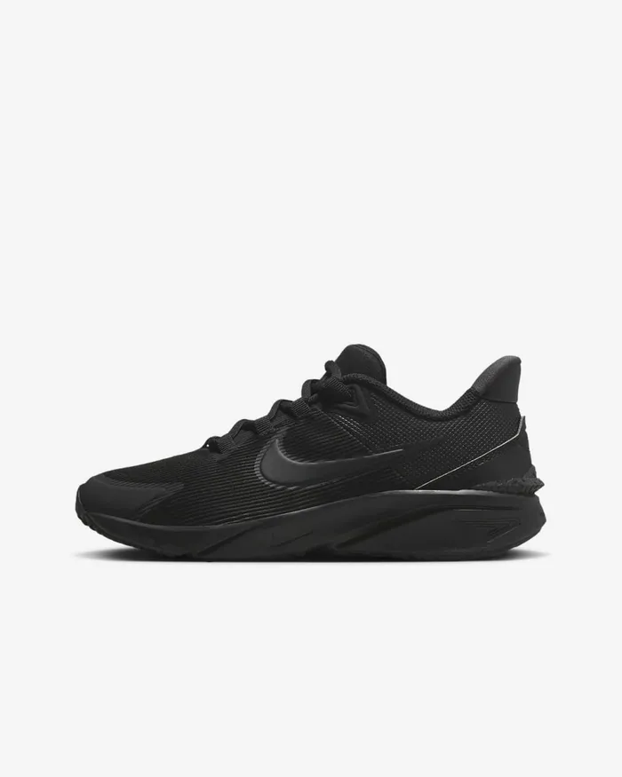 Kids Star Runner 4 Blackblackanthraciteblack Nike Running