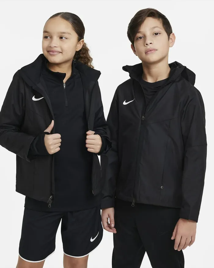 Kids StormFit Academy23 Blackwhite Nike Jackets