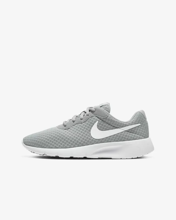 Kids Tanjun Wolf Greywhitewhite Nike Older Kids 7 8211 15 Years