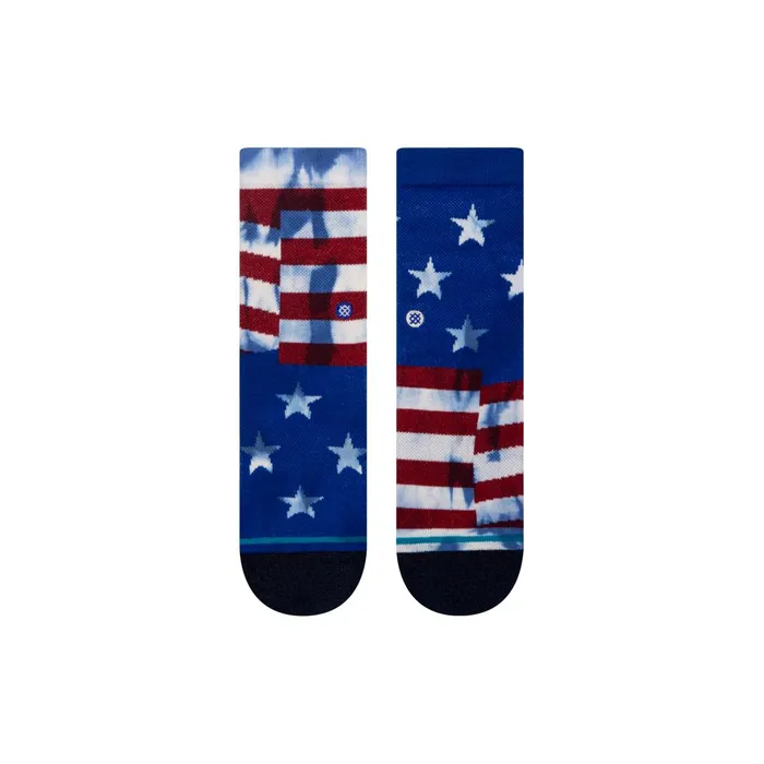 Kids The Banner Kids Crew Socks Red Stance Kids