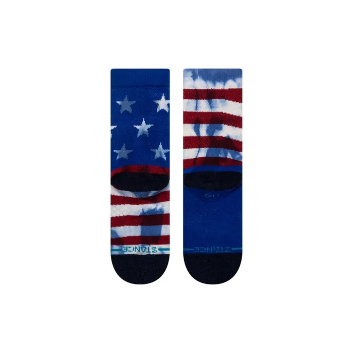 Kids The Banner Kids Crew Socks Red Stance Kids