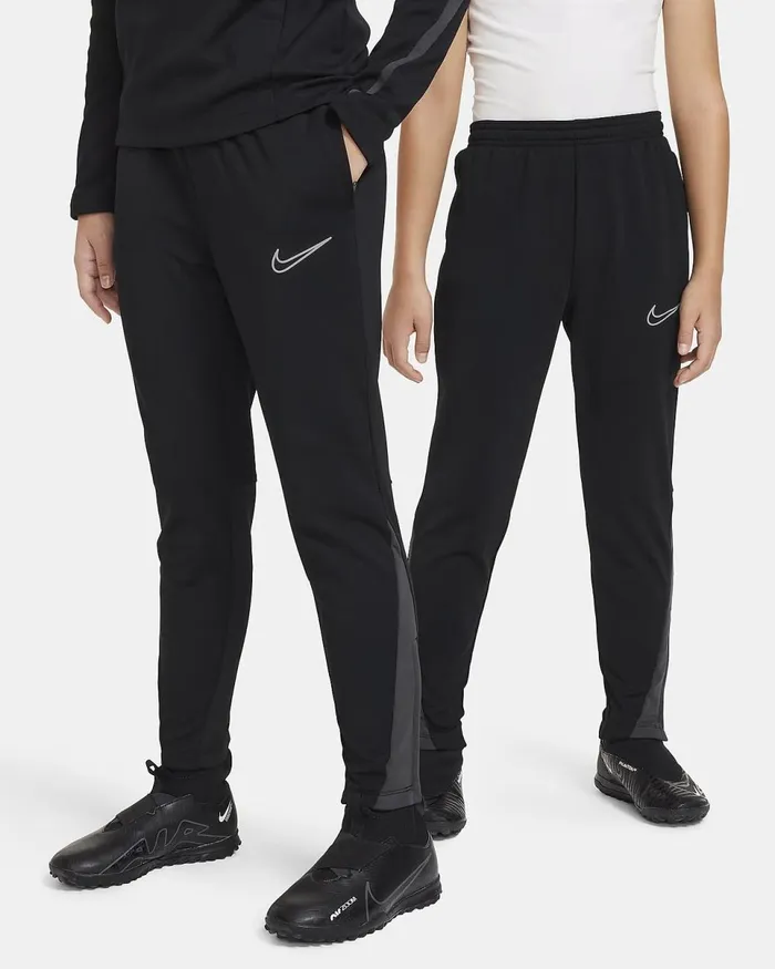 Kids ThermaFit Academy Blackanthracite Nike Trousers And Leggings