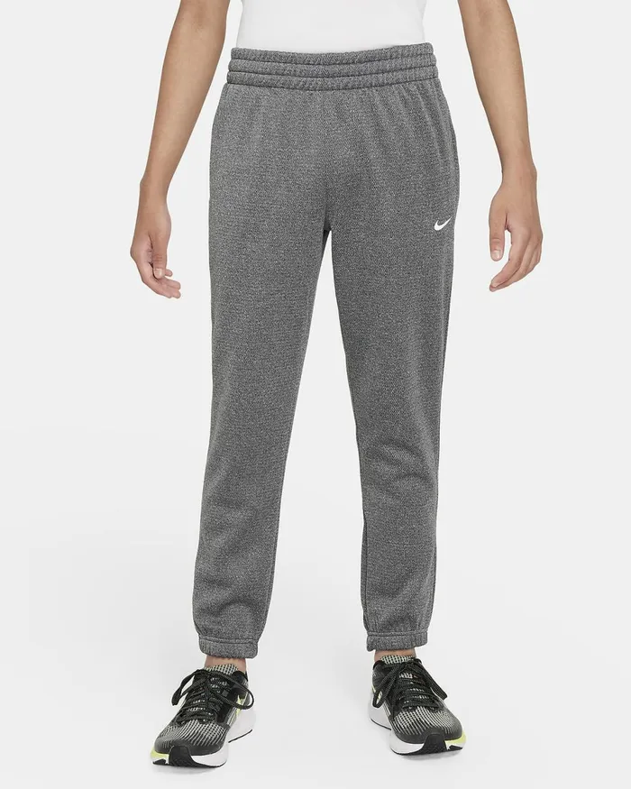 Kids ThermaFit Blackwhite Nike Older Kids 7 8211 15 Years