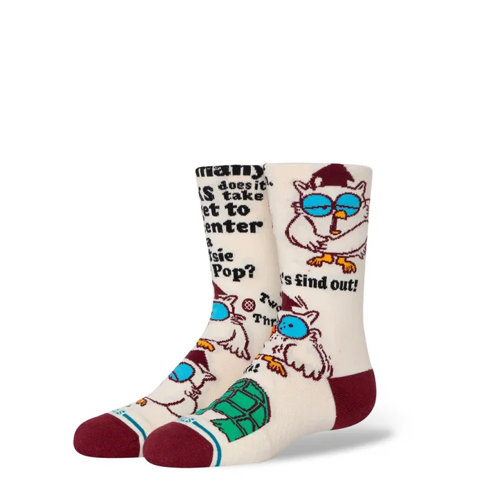 Kids Tootsie X Mr Owl Kids Crew Socks Canvas Stance Kids