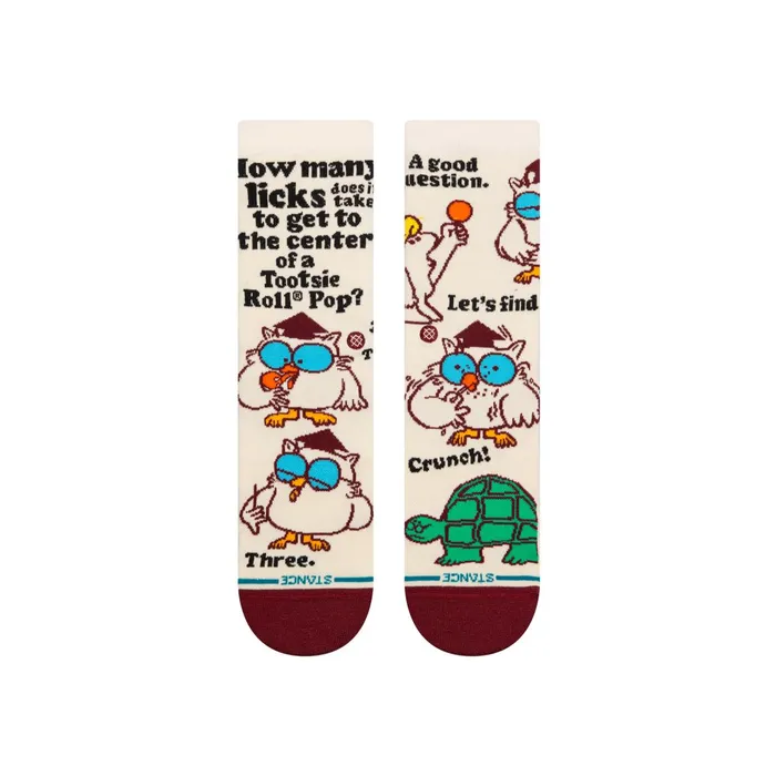 Kids Tootsie X Mr Owl Kids Crew Socks Canvas Stance Kids