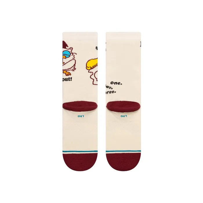 Kids Tootsie X Mr Owl Kids Crew Socks Canvas Stance Kids