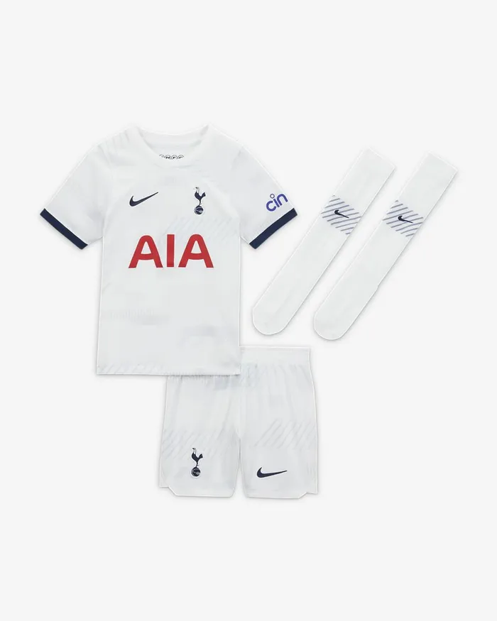 Kids Tottenham Hotspur 202324 Home Whitebinary Blue Nike Sport Clothing