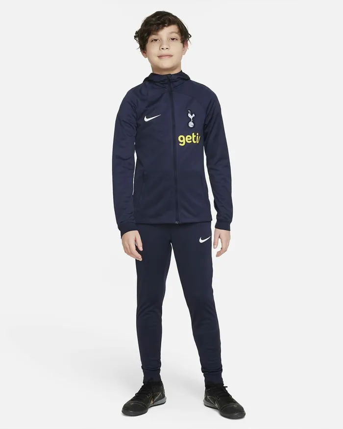 Kids Tottenham Hotspur Strike Marinemarinepure Violet Nike Tracksuits