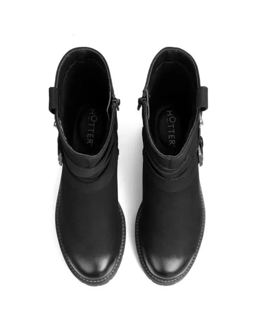 Knee High Boots Women Hotter Blair Boots Black