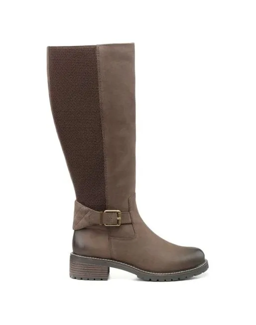 Knee High Boots Women Hotter Briley Boots Taupe