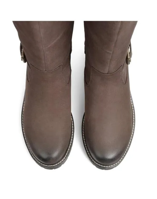 Knee High Boots Women Hotter Briley Boots Taupe