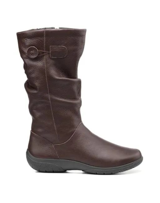 Knee High Boots Women Hotter Derrymore II Boots Chocolate