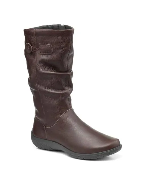 Knee High Boots Women Hotter Derrymore II Boots Chocolate
