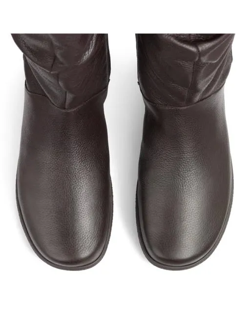 Knee High Boots Women Hotter Derrymore II Boots Chocolate