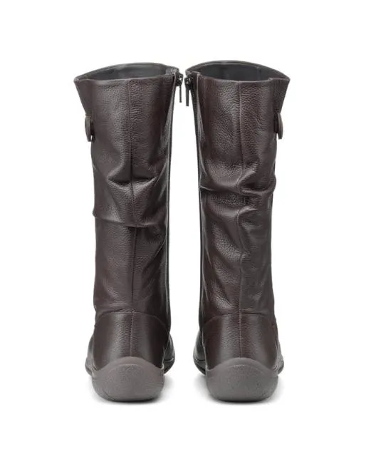 Knee High Boots Women Hotter Derrymore II Boots Chocolate