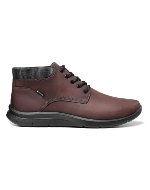 Lace Up Shoes Mens Hotter Hydro GTX Boots Chocolate