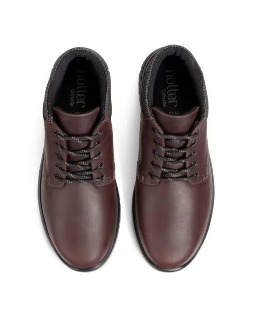 Lace Up Shoes Mens Hotter Hydro GTX Boots Chocolate