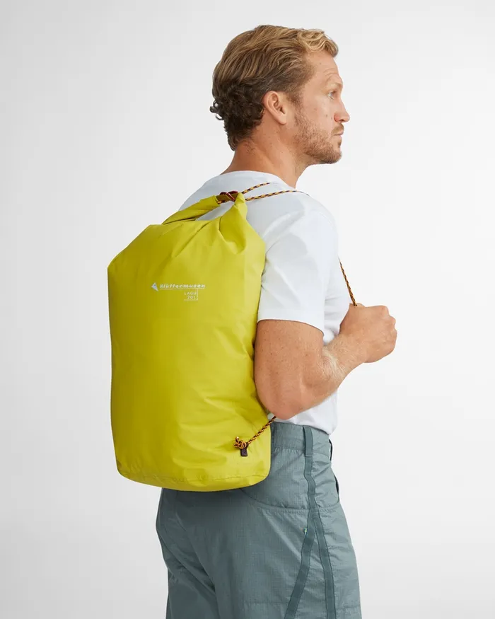Lagu Waterproof Stuff Bag 20L Pine Sprout MenWomen Klttermusen Gear Bags and Organisers Lagu Waterproof Stuff Bag 20L Pine Sprout MenWomen Klttermusen Gear Bags and Organisers