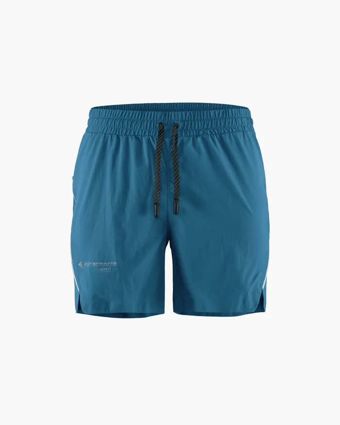Laufey Lightweight Levitend Shorts Monkshood Blue Men Klttermusen Shorts