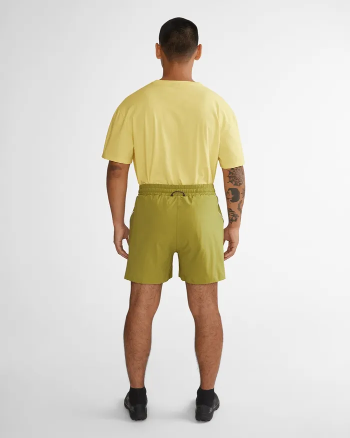 Laufey Lightweight Levitend Shorts Monkshood Blue Men Klttermusen Shorts