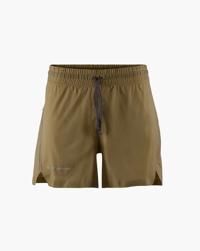 Laufey Lightweight Levitend Shorts Olive Men Klttermusen Shorts