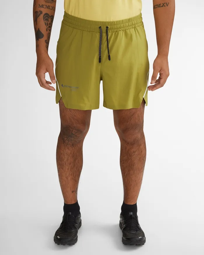 Laufey Lightweight Levitend Shorts Olive Men Klttermusen Shorts