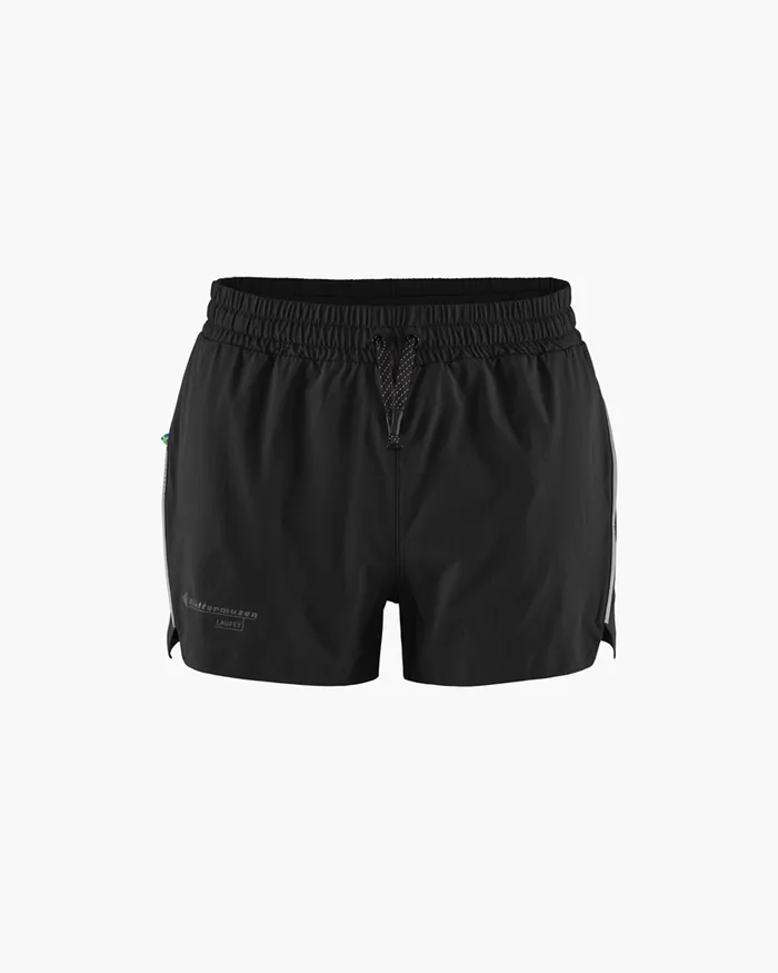 Laufey WoLightweight Shorts Black Women Klttermusen Shorts