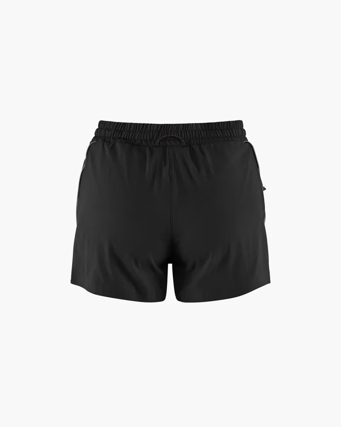 Laufey WoLightweight Shorts Black Women Klttermusen Shorts