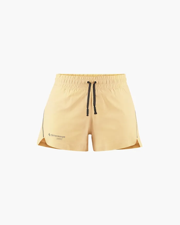 Laufey WoLightweight Shorts Chaya Sand Women Klttermusen Shorts