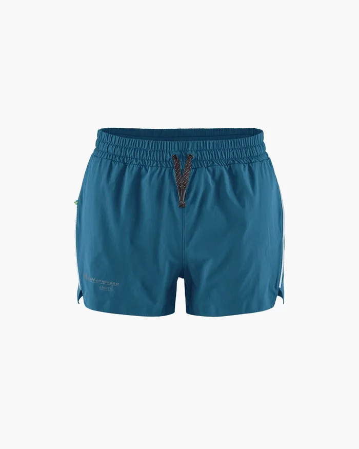Laufey WoLightweight Shorts Monkshood Blue Women Klttermusen Shorts