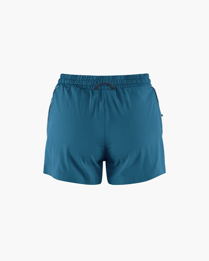Laufey WoLightweight Shorts Monkshood Blue Women Klttermusen Shorts