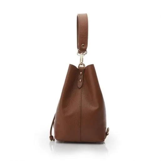 Lilah Bag Tan Leather Women Moda In Pelle Shoulder Bags Lilah Bag Tan Leather Women Moda In Pelle Shoulder Bags