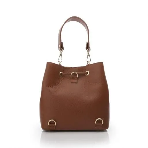 Lilah Bag Tan Leather Women Moda In Pelle Shoulder Bags Lilah Bag Tan Leather Women Moda In Pelle Shoulder Bags