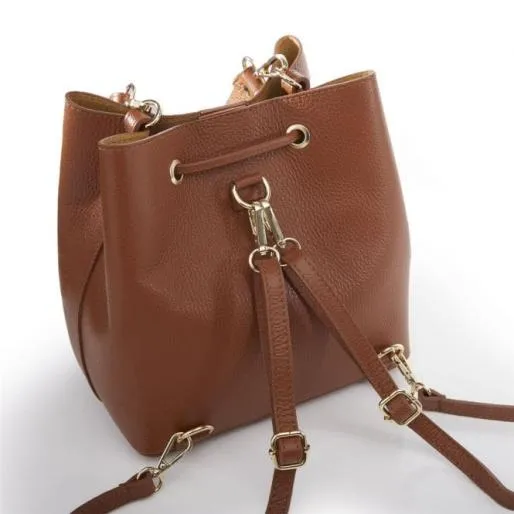 Lilah Bag Tan Leather Women Moda In Pelle Shoulder Bags Lilah Bag Tan Leather Women Moda In Pelle Shoulder Bags