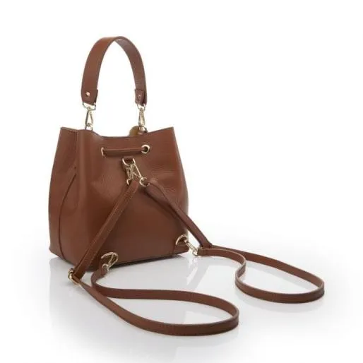 Lilah Bag Tan Leather Women Moda In Pelle Shoulder Bags Lilah Bag Tan Leather Women Moda In Pelle Shoulder Bags
