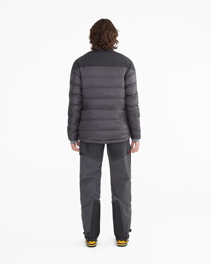 Liv 20 Down Sweater Raven MenWomen Klttermusen Down and Insulated Jackets