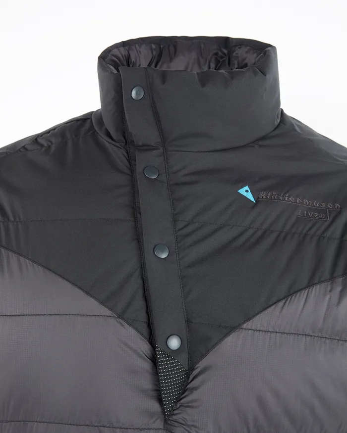 Liv 20 Down Sweater Raven MenWomen Klttermusen Down and Insulated Jackets