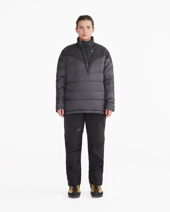 Liv 20 Down Sweater Raven MenWomen Klttermusen Down and Insulated Jackets