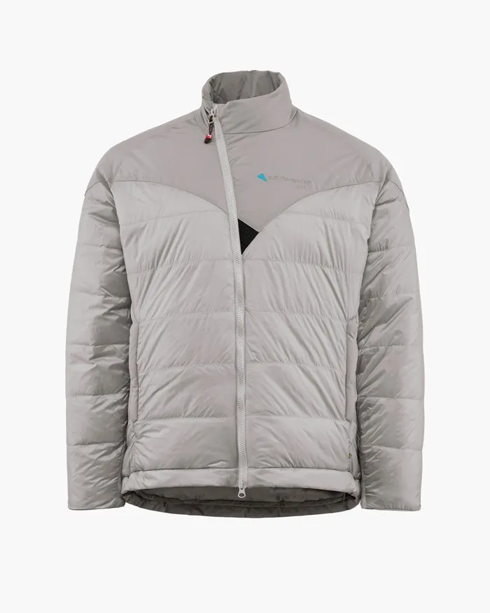 Liv 20 Light Down Jacket Dove Grey MenWomen Klttermusen Down and Insulated Jackets