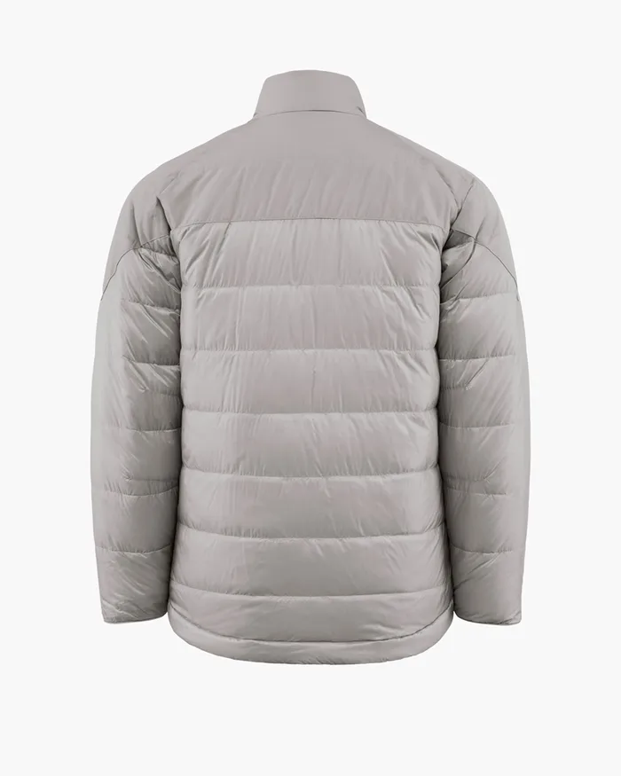 Liv 20 Light Down Jacket Dove Grey MenWomen Klttermusen Down and Insulated Jackets