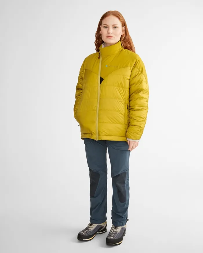 Liv 20 Light Down Jacket Dove Grey MenWomen Klttermusen Down and Insulated Jackets