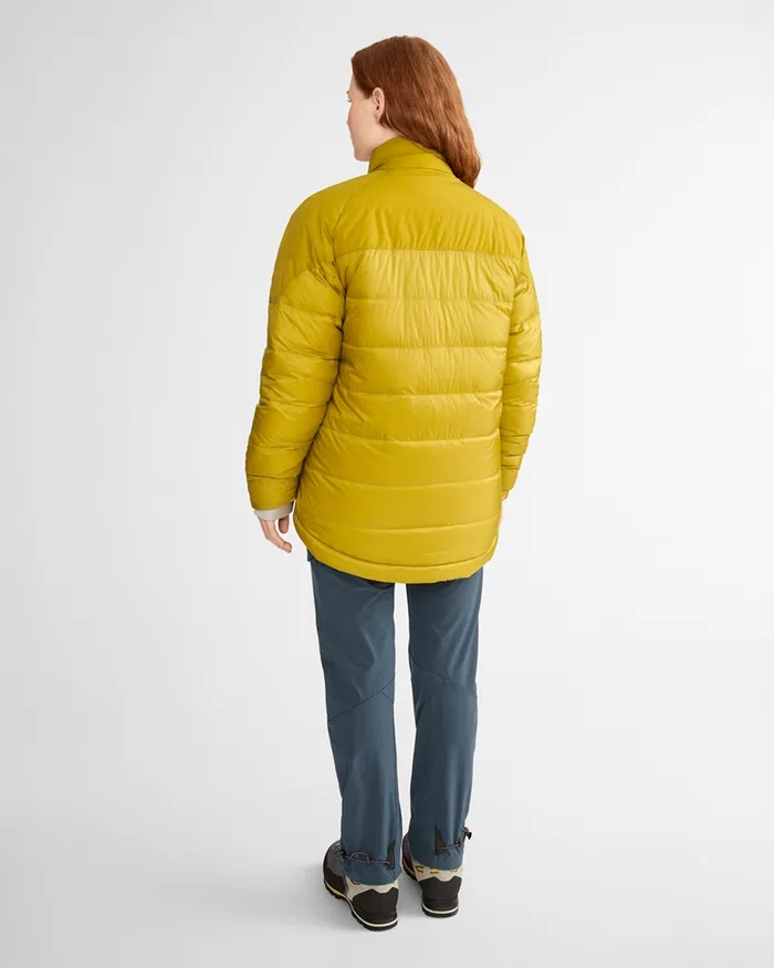 Liv 20 Light Down Jacket Dove Grey MenWomen Klttermusen Down and Insulated Jackets