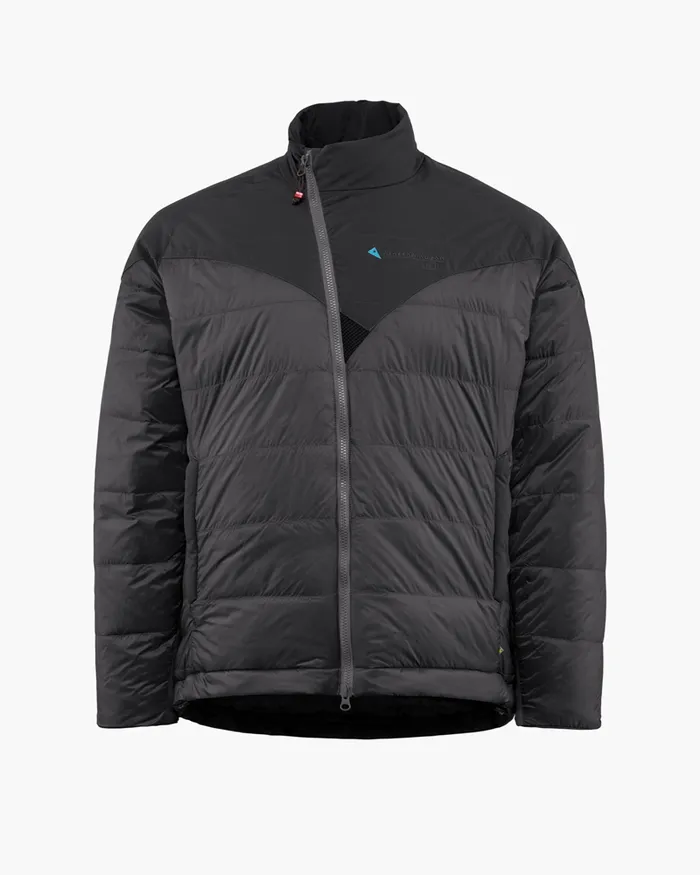 Liv 20 Light Down Jacket Raven MenWomen Klttermusen Down and Insulated Jackets